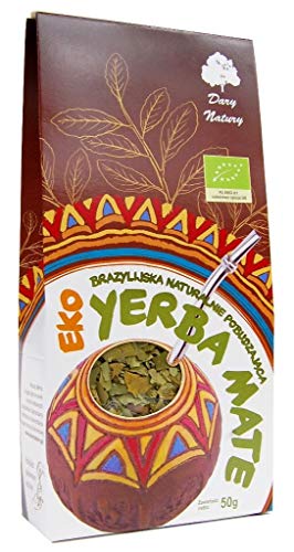 YERBA MATE BIO 50 g - DARY NATURY von Dary Natury