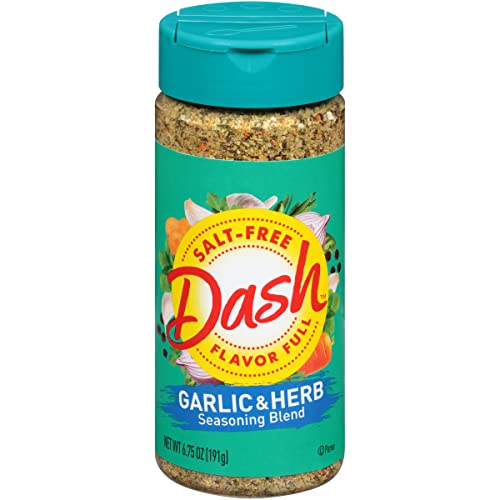 Mrs Dash Garlic & Herb Seasoning Blend Salt-Free 6.75oz von Dash
