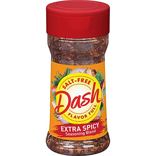 Mrs. Dash, Extra Spicy Seasoning Blend, Salt Free, 2.5 oz (71 g) von DASH