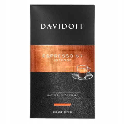 DAVIDOFF 250G ESPRESSO 57 gemahlener Kaffee von DAVIDOFF