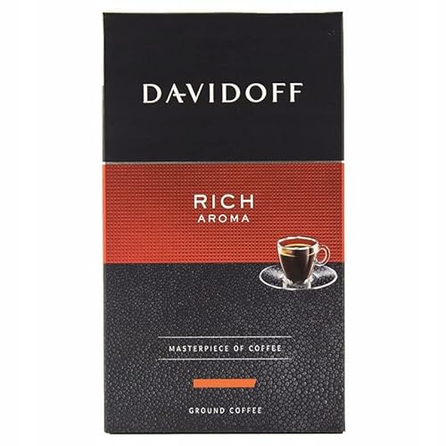 DAVIDOFF 250G RICH AROMA Kaffee gemahlen von DAVIDOFF