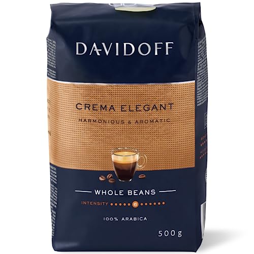 Davidoff Cafe "Cafe Creme", 500g ganze Kaffeebohnen Davidoff Cafe "Cafe Creme", 500g ganze Kaffeebohnen von DAVIDOFF