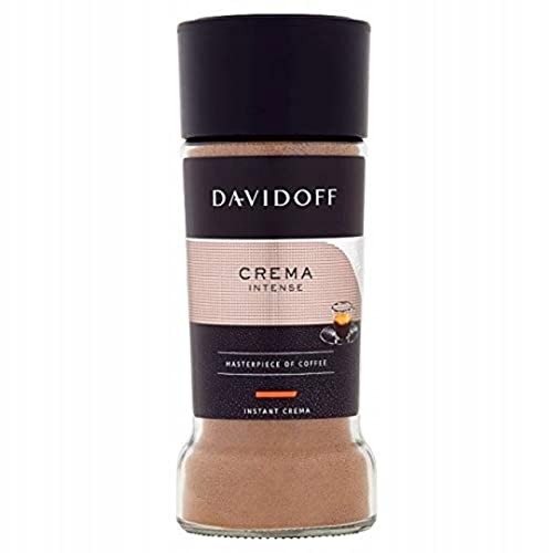 Davidoff Crema Intense 90g,Arabica, Koffeingehalt von DAVIDOFF