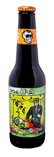 Craftbier Pilsener aus Mexiko, DAY OF THE DEAD, Stil India Pale Ale, 6,8% vol, Flasche 330ml - Cerveza del DIA DE LOS MUERTOS - IPA Craftbier Pilsener aus Mexiko, DAY OF THE DEAD, Stil India Pale Ale, 6,8% vol, Flasche 330ml - Cerveza del DIA DE LOS MUERTOS - IPA von DAY OF THE DEAD