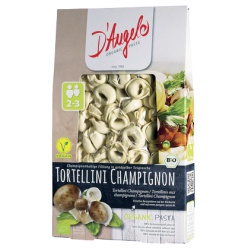 Tortellini mit Champignons von DAngelo Pasta