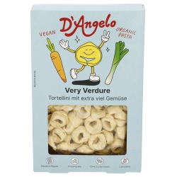 Tortellini mit Gemüse Tortellini mit Gemüse von DAngelo Pasta
