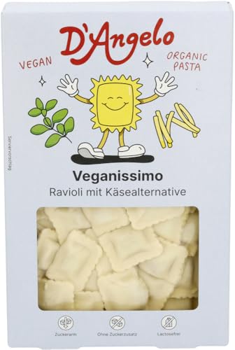 DAngelo Bio Ravioli mit veganem Schmelz (2 x 250 gr) von DAngelo