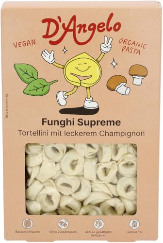 DAngelo Bio Tortellini Champignons, Teigware, gefüllt (2 x 250 gr) von DAngelo