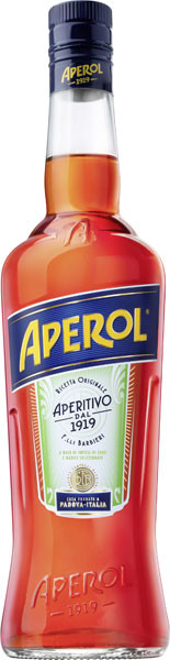 Aperol 11% vol. 0,7 l von Campari