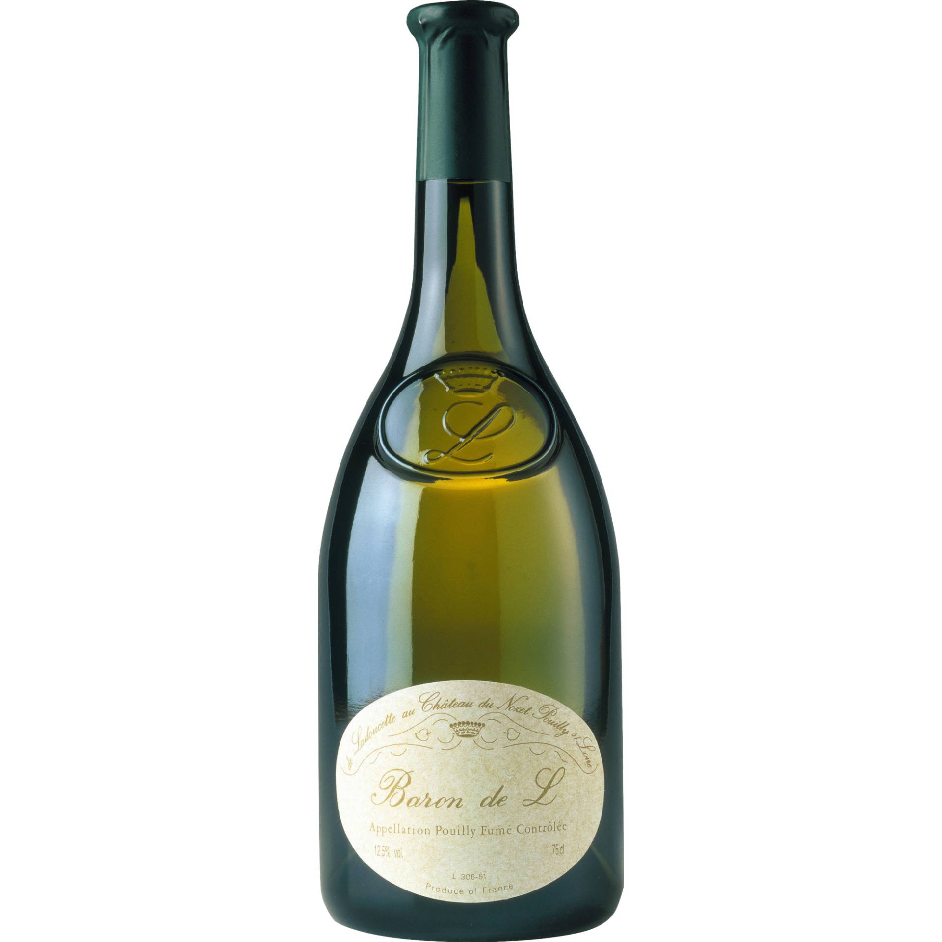 Baron de Ladoucette Pouilly-Fumé, Pouilly Fumé AOP, Loire, 2022, Weißwein Baron de Ladoucette Pouilly-Fumé, Pouilly Fumé AOP, Loire, 2022, Weißwein von DE LADOUCETTE; 58150 POUILLY SUR LOIRE
