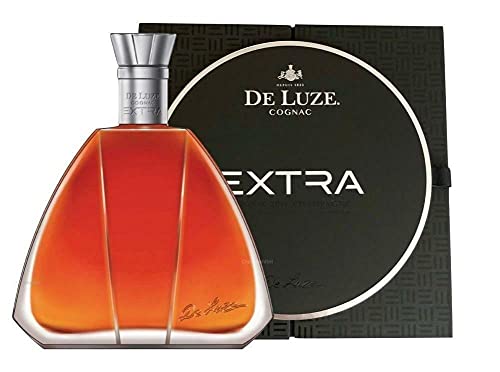 DE LUZE EXTRA COGNAC 70 CL IM GESCHENKKARTON DE LUZE EXTRA COGNAC 70 CL IM GESCHENKKARTON von De Luze
