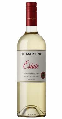 DE MARTINO Estate Sauvignon Blanc (case of 6x75cl) CHILE/Casablanca Valley, Weißwein von DE MARTINO