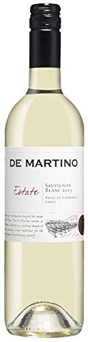 DE MARTINO Estate Sauvignon Blanc (case of 6x75cl) CHILE/Casablanca Valley, Weißwein von DE MARTINO