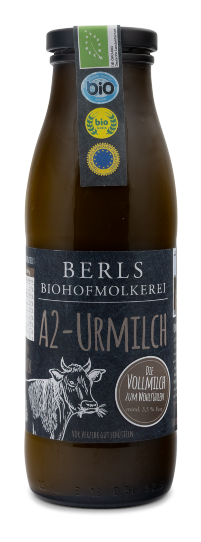A2 Urmilch mind. 3,9% Fett A2 Urmilch mind. 3,9% Fett von DE ÖKO 003 Markus Berl