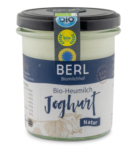 Joghurt-Heumilch-Bio natur 3,5% Fett Joghurt-Heumilch-Bio natur 3,5% Fett von DE ÖKO 003 Markus Berl