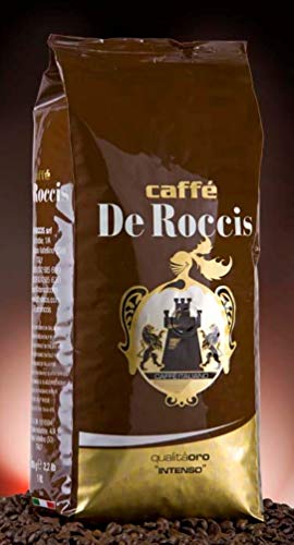 Caffe De Roccis Qualita Oro Crema Espresso Bohnen 6kg (6x1kg) von De Roccis