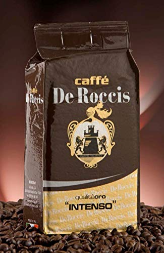 De Roccis Oro Kaffee Espresso 250g gemahlen von DE ROCCIS