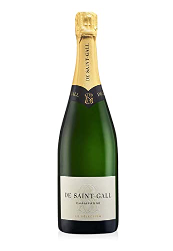 De Saint Gall Champagne Brut Selection Cl 75 von DE SAINT GALL
