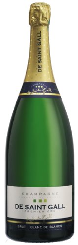 De Saint Gall Champagner Brut Blanc de Blanc 12% 1,5 l. Magnum Flasche von DE SAINT GALL