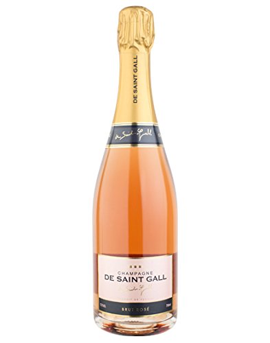 de Saint Gall Champagner Rosé Brut, 1er Pack (1 x 750 ml) von DE SAINT GALL