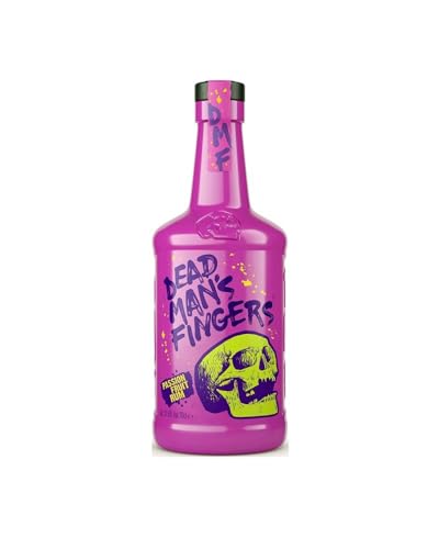 Halewood - Dead Man´s Fingers Passion Fruit Rum 37.5% Vol. / Passionsfrucht-Rum (1 x 0.7L) von DEAD MAN'S FINGERS