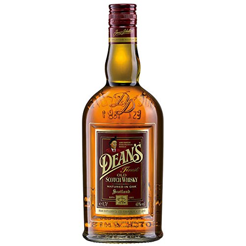 6 Flaschen Dean´s Scotch Whisky 40% Vol a 700ml von DEANS