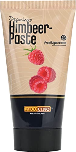 DECOCINO Himbeer-Paste - 50 g - Backaroma mit natürlichem Himbeer-Aroma,zum Verfeinern von Pralinen,Desserts & Kuchen - gebrauchsfertig vegan DECOCINO Himbeer-Paste - 50 g - Backaroma mit natürlichem Himbeer-Aroma,zum Verfeinern von Pralinen,Desserts & Kuchen - gebrauchsfertig vegan von DECOCINO