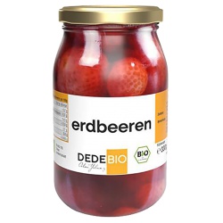 Erdbeeren im Glas von DEDEBIO