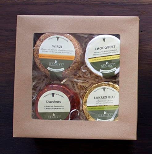 DeGust Affineur Quartett Window Sortiment ca. 700 gr. DeGust Affineur Quartett Window Sortiment ca. 700 gr. von DEGUST