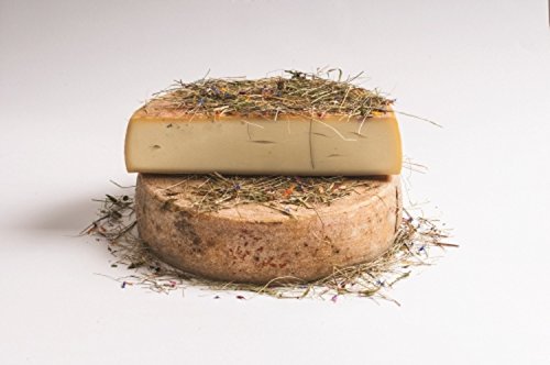 Hoamatkas Almkäse in Heu DEGUST Form ca. 5,5 kg. von DEGUST