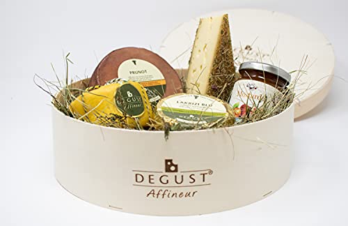 Käse Schatulle ca. 990 gr. Paket DEGUST Verkostung Südtirol von DEGUST