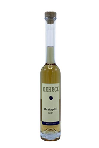Deheck Bratapfel Likör 0,1l von DEHECK Destillerie Likörmanufaktur