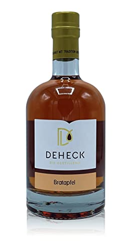 Deheck Bratapfel Likör 0,5l von DEHECK Destillerie Likörmanufaktur