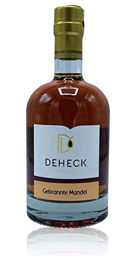 Deheck Gebrannte Mandel Likör 0,5l von DEHECK Destillerie Likörmanufaktur