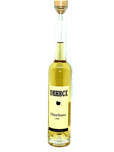 Deheck Haselnuss Likör 0,1l von DEHECK Destillerie Likörmanufaktur