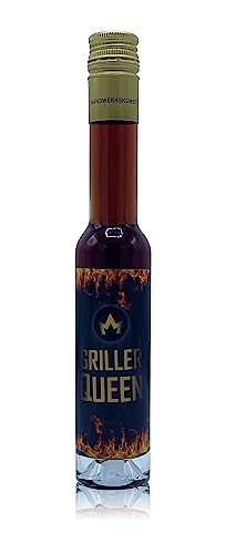 Deheck Kräuterlikör "Griller Queen" - witzige Liköre von DEHECK Destillerie Likörmanufaktur