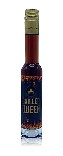 Deheck Kräuterlikör "Griller Queen" - witzige Liköre Deheck Kräuterlikör "Griller Queen" - witzige Liköre von DEHECK Destillerie Likörmanufaktur