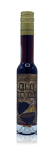 Deheck Kräuterlikör "KING vom Grill" - witzige Liköre Deheck Kräuterlikör "KING vom Grill" - witzige Liköre von DEHECK Destillerie Likörmanufaktur
