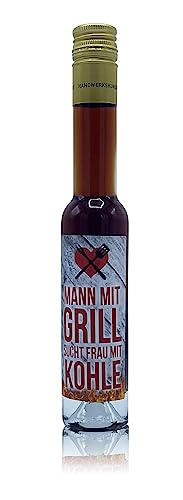 Deheck Kräuterlikör "Mann mit Grill" - witzige Liköre Deheck Kräuterlikör "Mann mit Grill" - witzige Liköre von DEHECK Destillerie Likörmanufaktur