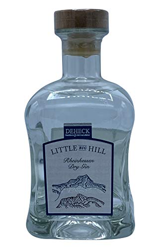 Deheck Little Big Hill Gin 0,5l - Rheinhessen Dry Gin von DEHECK Destillerie Likörmanufaktur