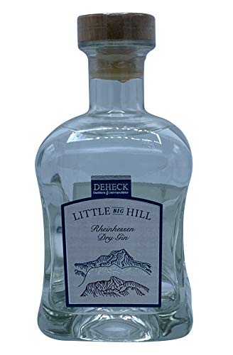 Deheck Little Big Hill Gin 0,5l - Rheinhessen Dry Gin Deheck Little Big Hill Gin 0,5l - Rheinhessen Dry Gin von DEHECK Destillerie Likörmanufaktur