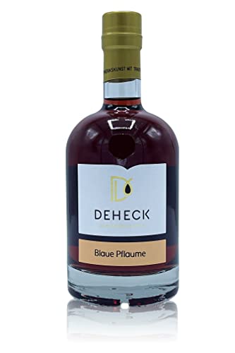 Deheck Pflaumenlikör mit Zimtblüte 0,5l von DEHECK Destillerie Likörmanufaktur