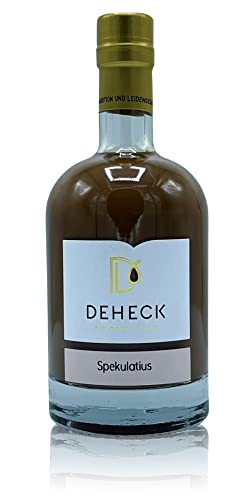 Deheck Spekulatius Sahne Likör 0,5l von DEHECK Destillerie Likörmanufaktur