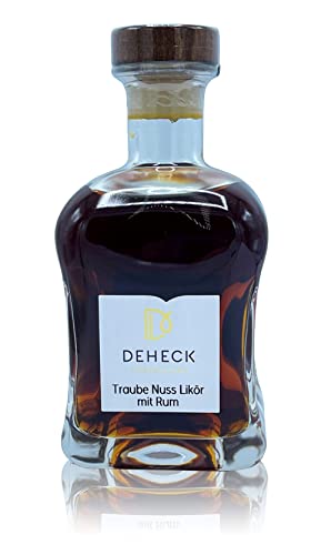 Deheck Trauben-Nusslikör mit Rum 0,5l von DEHECK Destillerie Likörmanufaktur