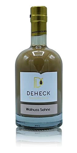 Deheck Walnuss Sahnelikör 0,5l von DEHECK Destillerie Likörmanufaktur