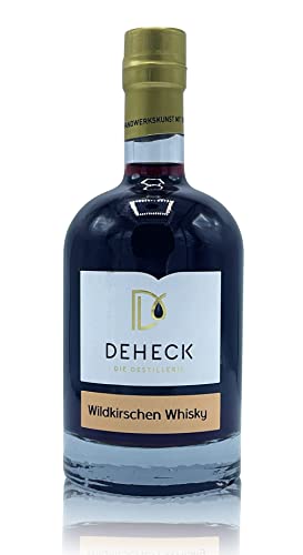 Deheck Wildkirschlikör mit Whisky 0,5l von DEHECK Destillerie Likörmanufaktur