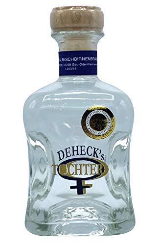 Deheck´s Tochter Palmischbirnenbrand 0,5l - Goldene KPM Deheck´s Tochter Palmischbirnenbrand 0,5l - Goldene KPM von DEHECK Destillerie Likörmanufaktur