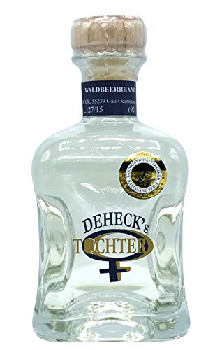 Deheck´s Tochter Waldbeerenbrand 0,5l - Goldene KPM Deheck´s Tochter Waldbeerenbrand 0,5l - Goldene KPM von DEHECK Destillerie Likörmanufaktur