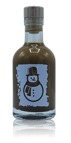 Deheck Likör in weihnachtlicher Motivflasche 0,2l (Spekulatius) von DEHECK Destillerie