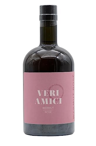 Deheck Veri Amici Wermut Rosé 0,5l Deheck Veri Amici Wermut Rosé 0,5l von DEHECK Destillerie